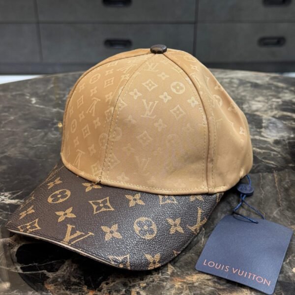 Louis Vuitton Leather Cap