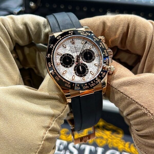 ROLEX DAYTONA ROSE GOLD METEORITE DAIL