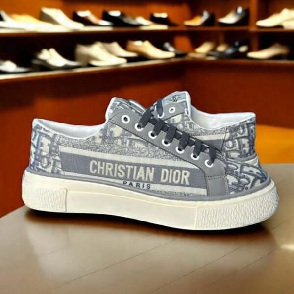 Dior Canvas Low Sneakers
