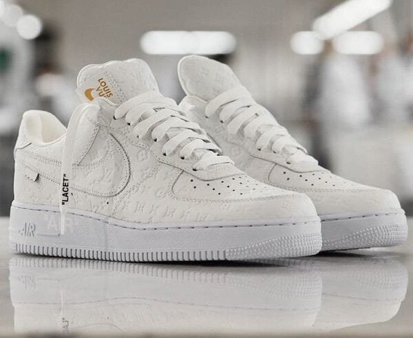 Nike Airforce 1 low Off white X louis Vuitton