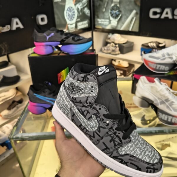 Nikee Air Jordan Retro 1 High REBILLIONAIR (SEMI UA)