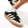 Adidass Samba Core Black Wonder White