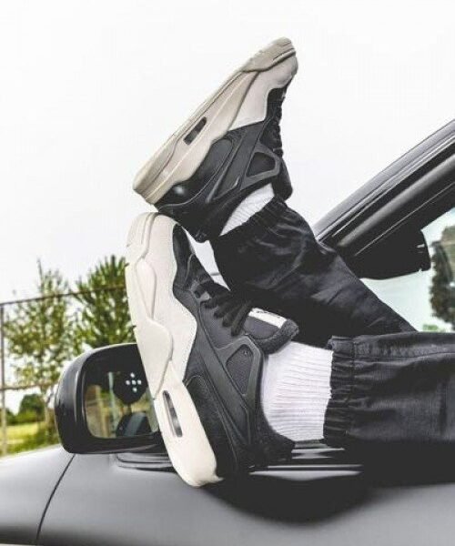 Nikee Air jordan 4 RM Light Bone