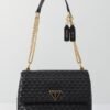 Guess Libset Convertible Crossbody Flap Shoulder Bag With Box DustBag