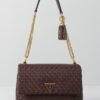 Guess Libset Convertible Crossbody Flap Shoulder Bag With Box DustBag