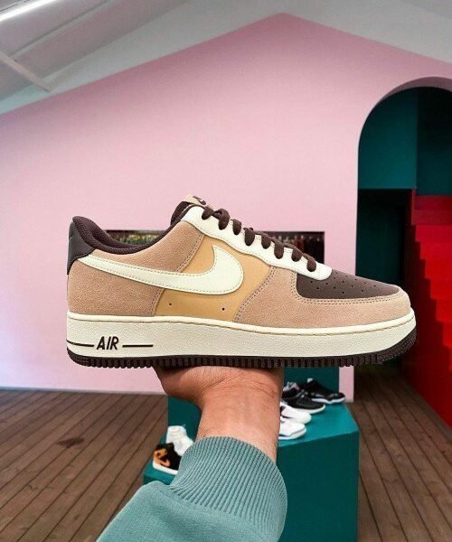 Nikee Airforce 1 HEMP COCONUT MILK for her fix