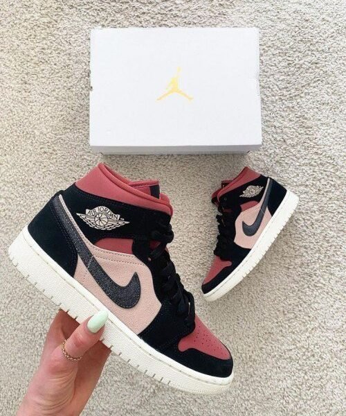 Jordan retro 1 Mid Canyon Rust for her