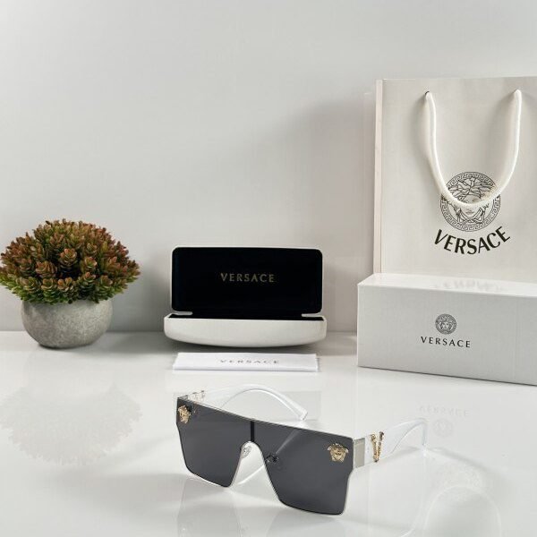 Versace 10086 Silver Black