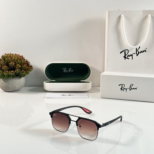 Rayban 04 Black Brown