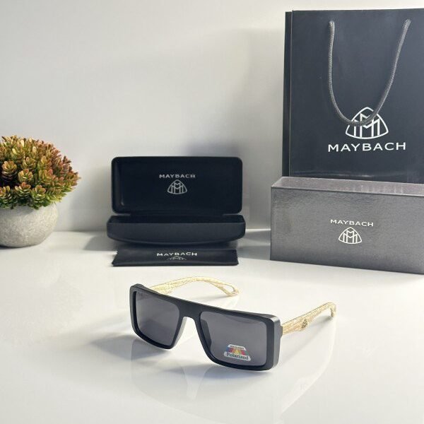 Maybach 6609 Wood Black