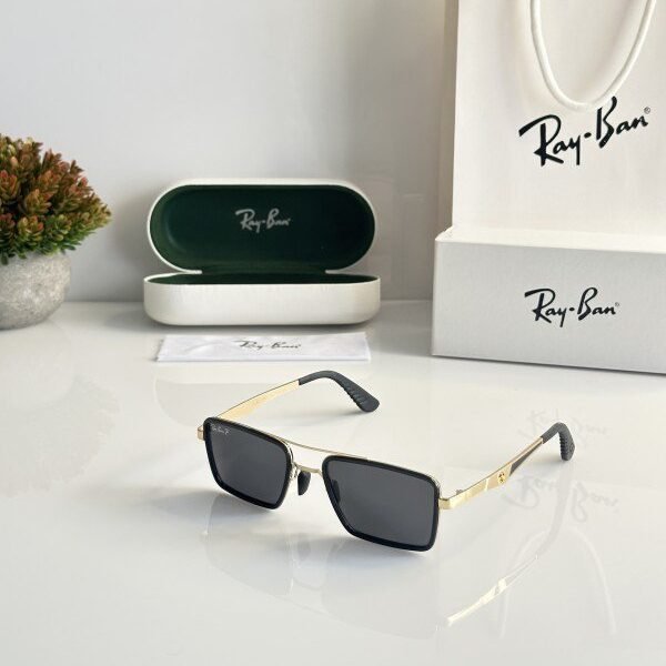 Rayban 3601 Gold Black