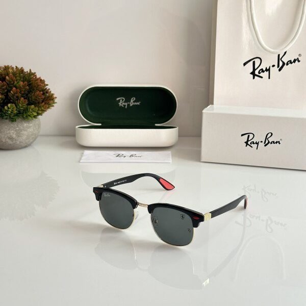 Rayban 3016 Gold Black (GLASS)