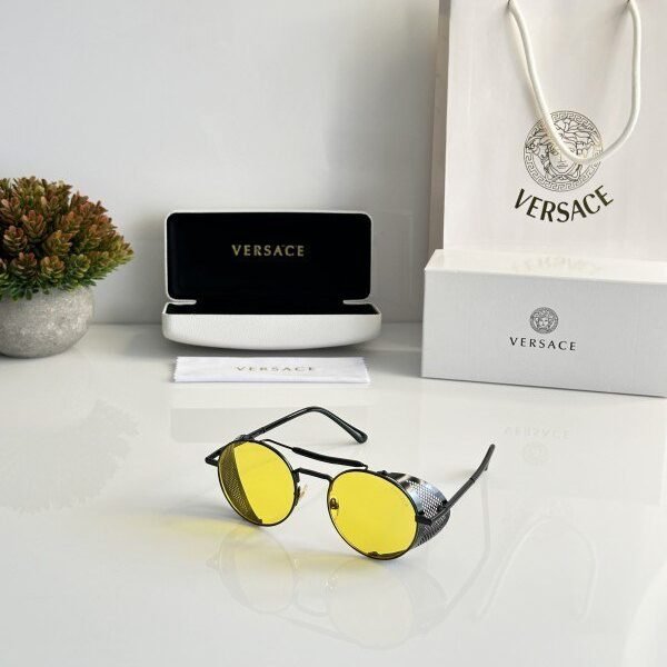 Versace 6247 Black Yellow