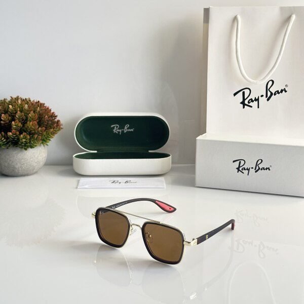 Rayban 06 Gold Brown