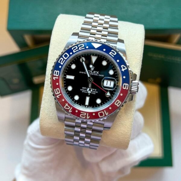 ROLEX GMT MASTER 2 PEPSI