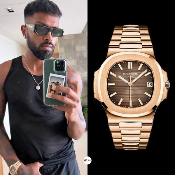 PATEK PHILIPPE NAUTILUS ROSE GOLD BROWN DAIL