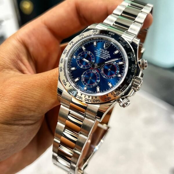 ROLEX DAYTONA WITH BLUE DAIL