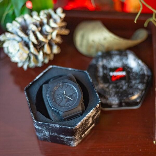 CASIO G SHOCK GA2100 FULL BLACK