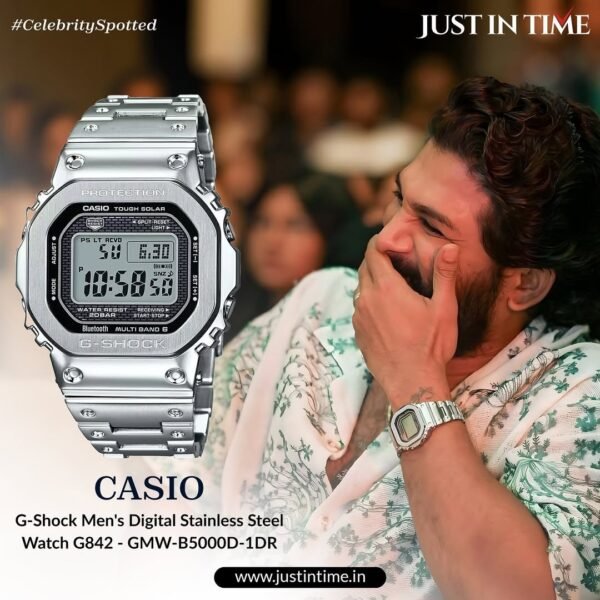 G SHOCK GMW B5000 ALLU ARJUN EDITION