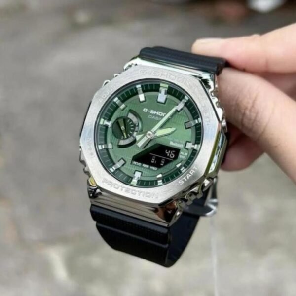 CASIO G SHOCK GM2100 GREEN DAIL