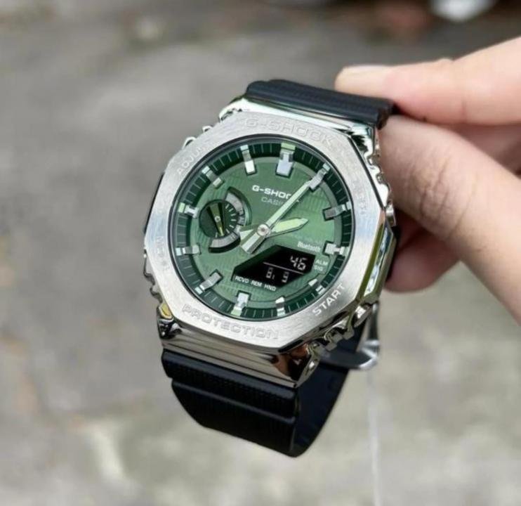 CASIO G SHOCK GM2100 GREEN DAIL