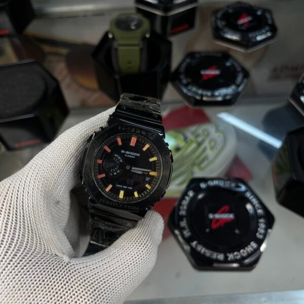 G SHOCK GMB2100 FULL BLACK