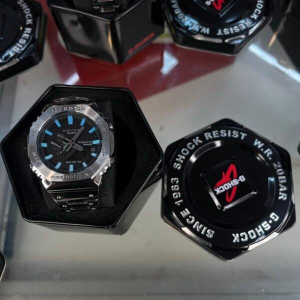 G SHOCK GMW 2100 SILVER TIFFANY