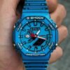 CASIO G SHOCK GM2100 MANGA EDITION BLUE