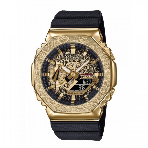 CASIO G SHOCK GA2100 GOLD DESIGN
