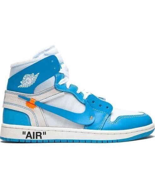 Jordan Retro 1 X Off White UNC