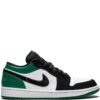 Jordan Retro 1 Low Black Mystic Green