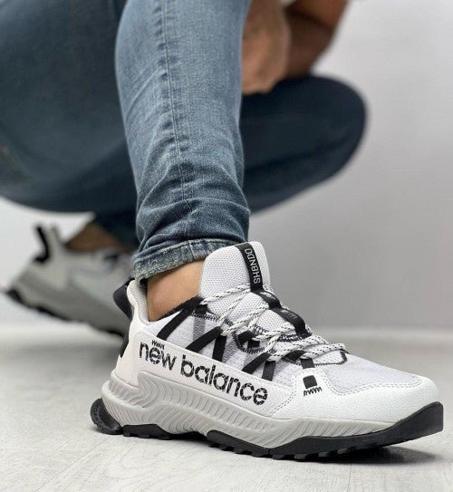 Branded Shando White Black