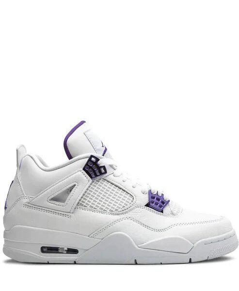 JORDAN RETRO 4 METALLIC PURPLE SEMI UA