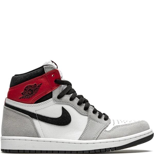 Jordan Retro 1 high SMOKE GREY RED