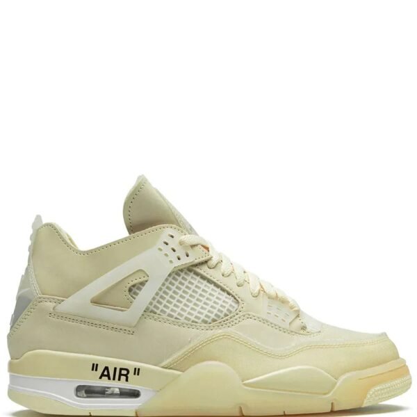 jordan retro 4 off white sail semi ua