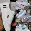 Branded TH Premium Quality White Sneakers
