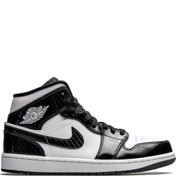 Air Jordan Retro 1 Mid Carbon Fiber 2021