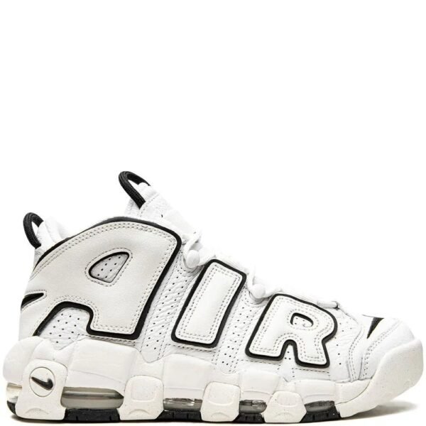 Nike Air more uptempo white on white