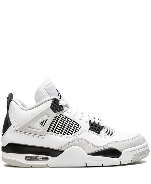 jordan retro 4 MILITARY BLACK