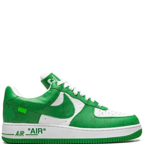 Nike Airforce x Louis vuitton Green