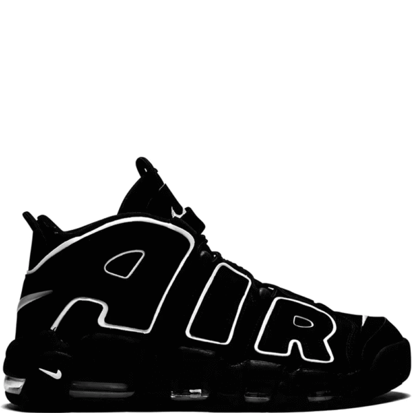 Nike Air More Up tempo Black