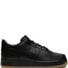 Airforce 1 low gum luxe black gum