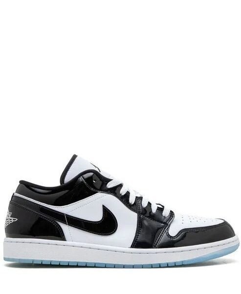 AIR JORDAN RETRO 1 BLACK WHITE
