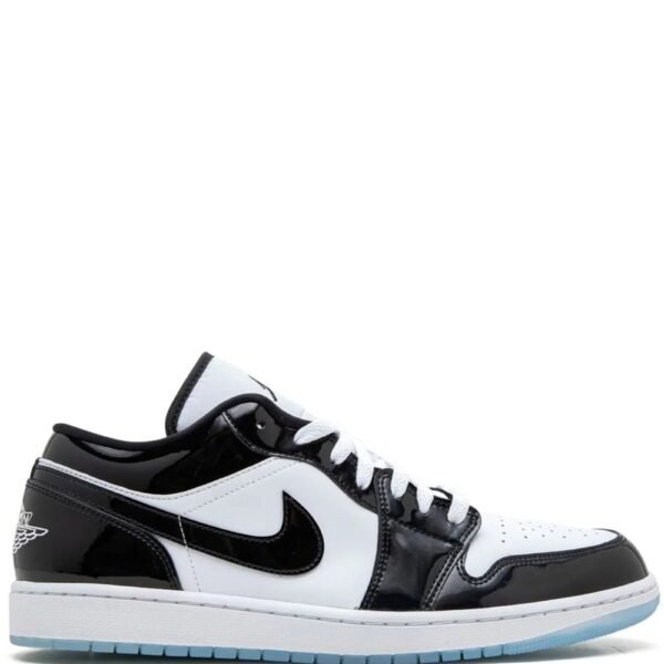 Jordan Retro 1 Low SE CONCORD White Black