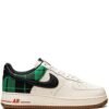 NIKE AIR FORCE 1 07 PLAID STADIUM GREEN