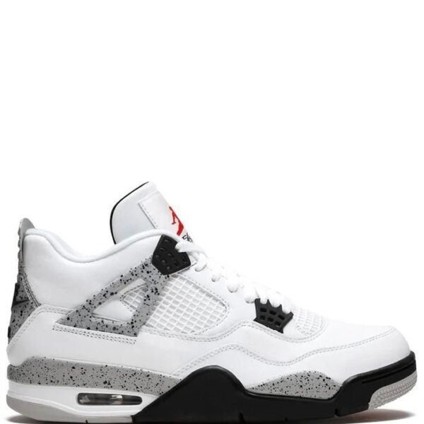 AIR JORDAN RETRO 4 WHITE CEMENT