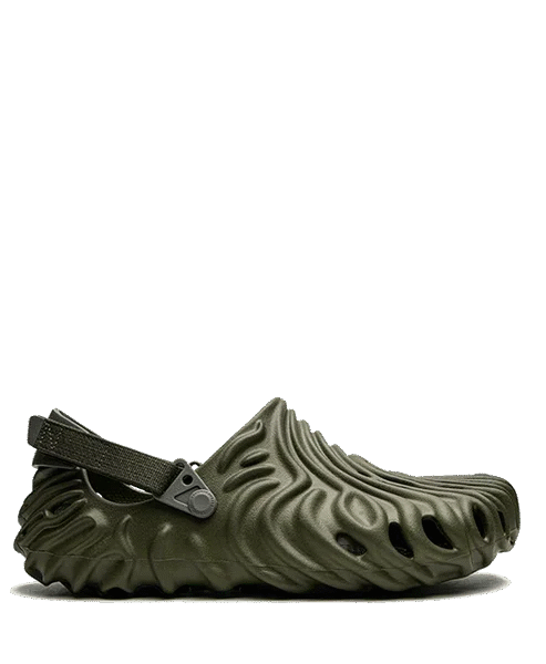 Crocss Bembury Dark Green Semi Ua Premium Quality