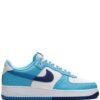 NIKE AIRFORCE 1 SPLIT LIGHT PHOTO BLUE