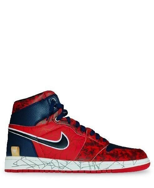 Nike Air Jordan 1 High Spider