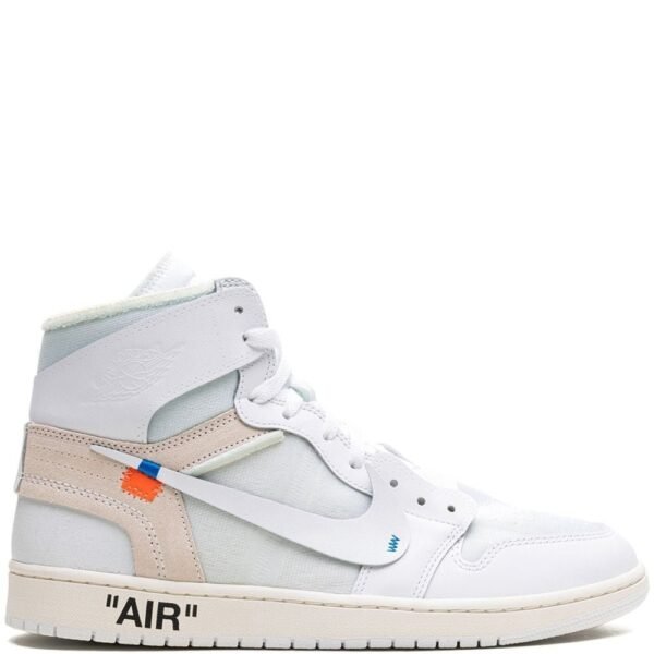Jordan Retro 1 high X Off White WHITE
